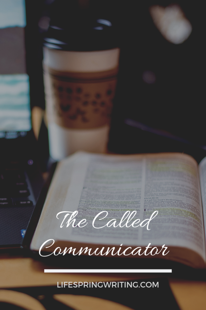 How can we use our writing or speaking to accomplish His purposes and draw our readers and listeners closer to Him?